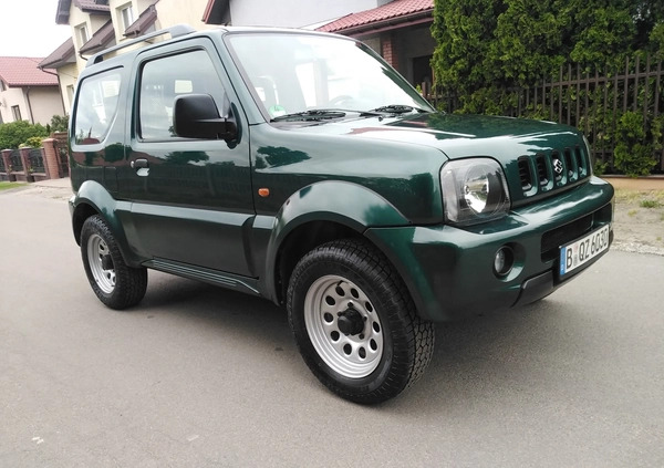 Suzuki Jimny cena 24800 przebieg: 135000, rok produkcji 2003 z Łask małe 781